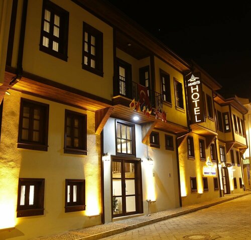 Гостиница Armistis Hotel в Муданье