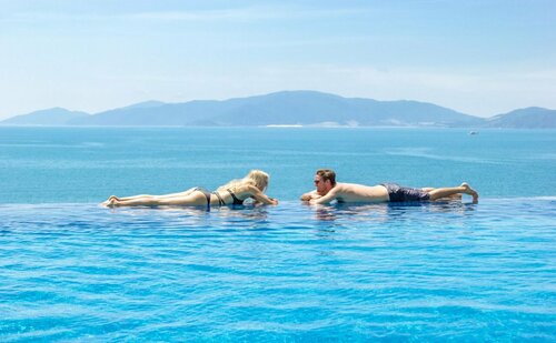 Гостиница Boton Blue Hotel & SPA в Нячанге