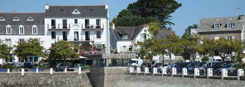 Гостиница Hôtel du Port Locquirec в Морле