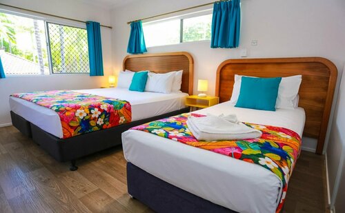 Гостиница Port Douglas Motel в Порту-Дугласе