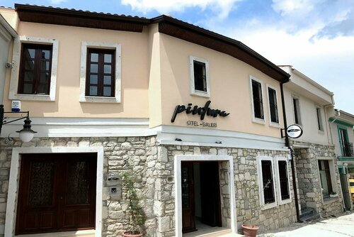 Гостиница Pintura Urla Hotel в Гюзельбахче