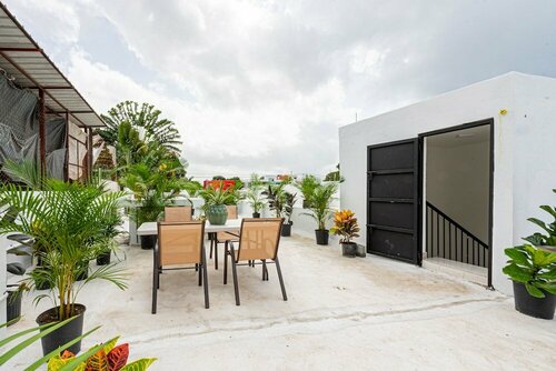 Гостиница Bamboo House в Санто-Доминго
