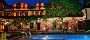 Гостиница Manastırhan Otel Kazdağları