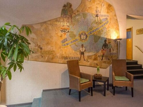 Гостиница Hotel am Wollmarkt в Вольфенбюттеле