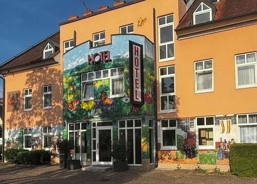 Гостиница Hotel am Stadthaus в Мюлузе