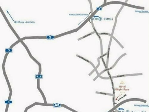 Гостиница Hotel Rhein-Ruhr Bottrop в Ботропе