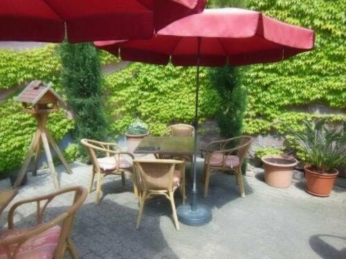 Гостиница Hotel Garni - Zum Goldenen Mann в Агно-Висамбуре