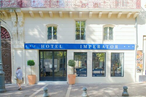 Гостиница Hôtel Impérator в Безье