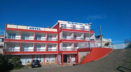 Гостиница Hôtel Le Bellevue в Агде