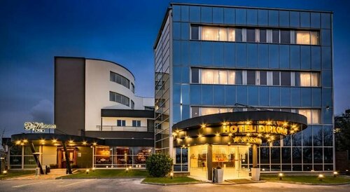 Гостиница Hotel Diplomat в Загребе