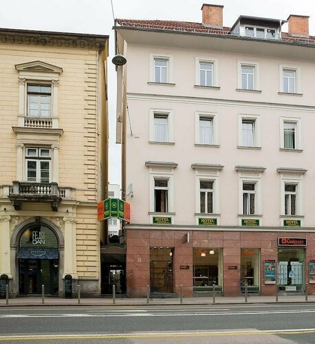 Гостиница Hotel Center в Словении