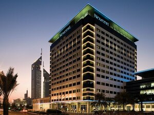 Гостиница  Novotel World Trade Centre Dubai