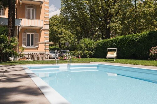 Гостиница Residence Désirée Classic & Design в Мерано
