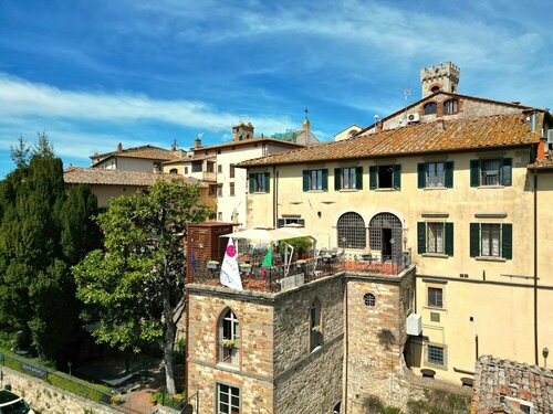 Гостиница Palazzo Leopoldo Dimora Storica & SPA в Радде-ин-Кьянти