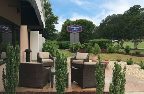 Гостиница Hampton Inn Raleigh/Durham-Airport в Моррисвилле