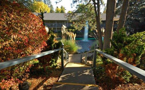 Гостиница Best Western Portland West Beaverton в Бивертоне