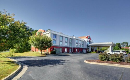 Гостиница Holiday Inn Express Hotel & Suites Emporia, an Ihg Hotel в Эмпории
