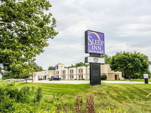 Гостиница Sleep Inn & Suites Airport в Омахе