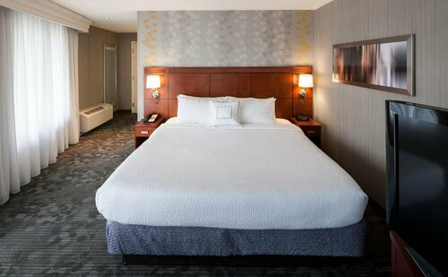 Гостиница Courtyard by Marriott Seattle Kirkland в Киркленде