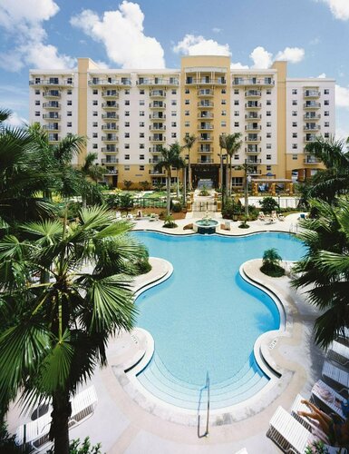 Гостиница Club Wyndham Palm Aire в Помпано Бич