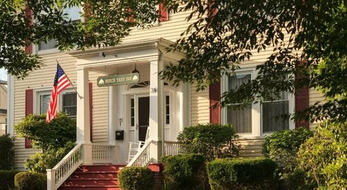 Гостиница Beech Tree Inn and Cottage в Штате Род-Айленд