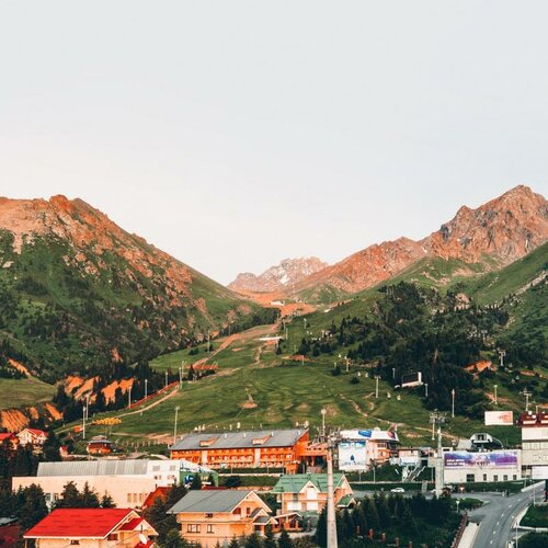 Гостиница Tenir Eco Hotel в Алматы