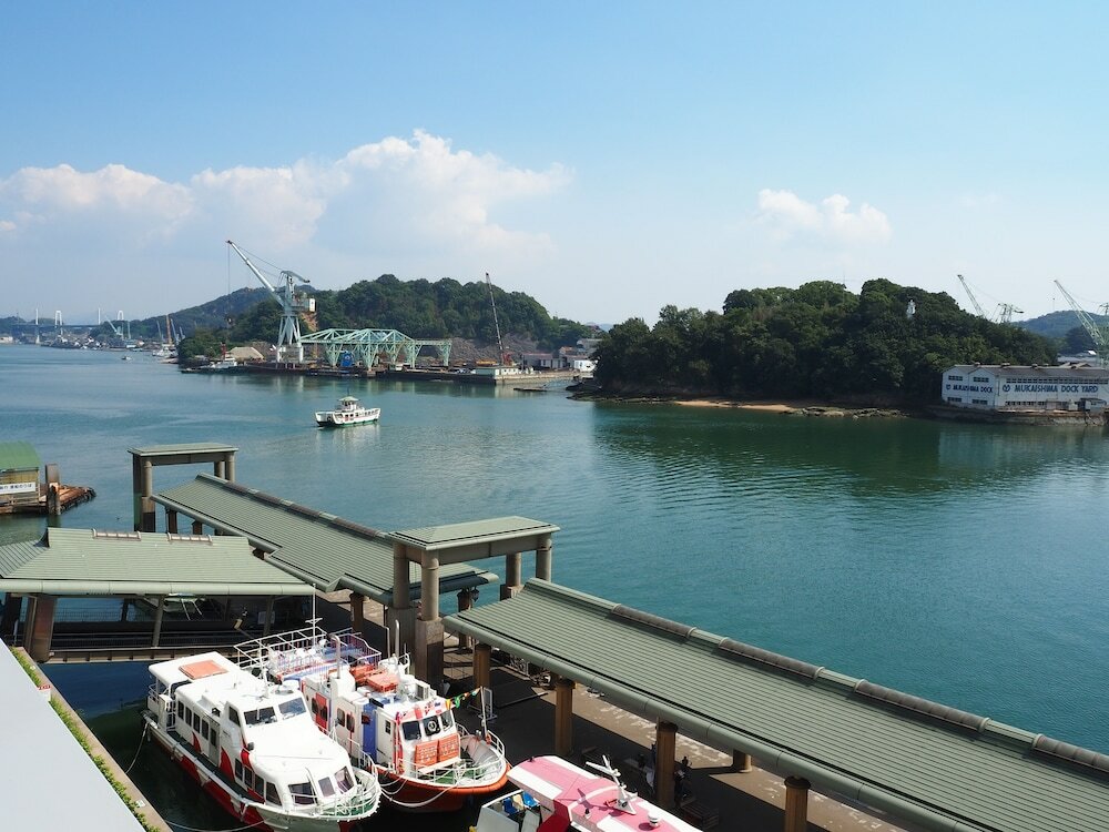 Фото Green Hill Hotel Onomichi