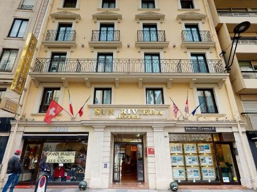 Гостиница Sun Riviera Hotel в Каннах
