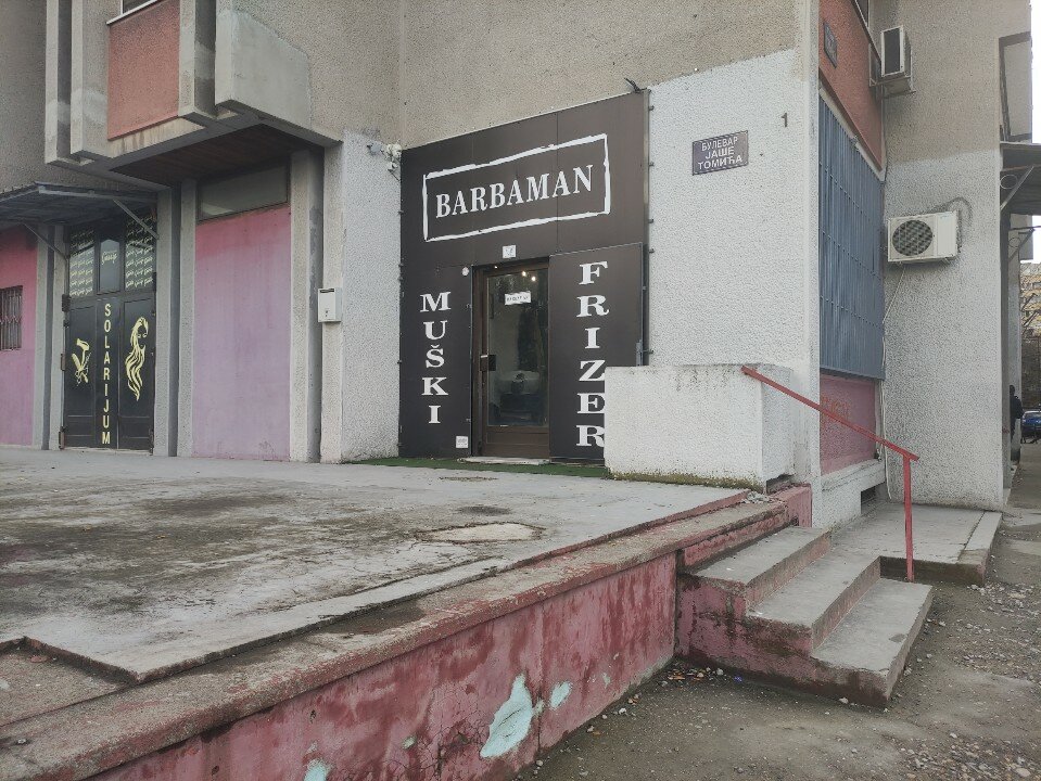 Barbaman