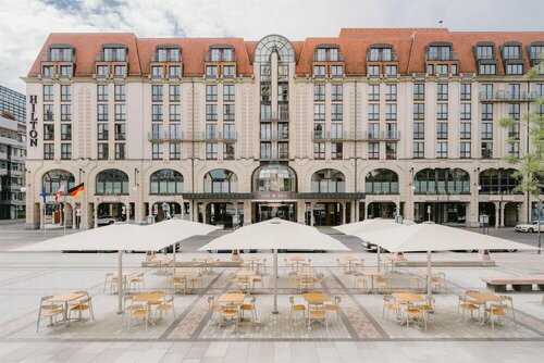 Гостиница Hilton Berlin в Берлине