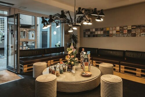 Гостиница Superbude St. Georg в Гамбурге