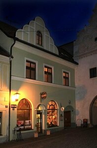 Гостиница Hotel a lazebna Bílý jednorožec