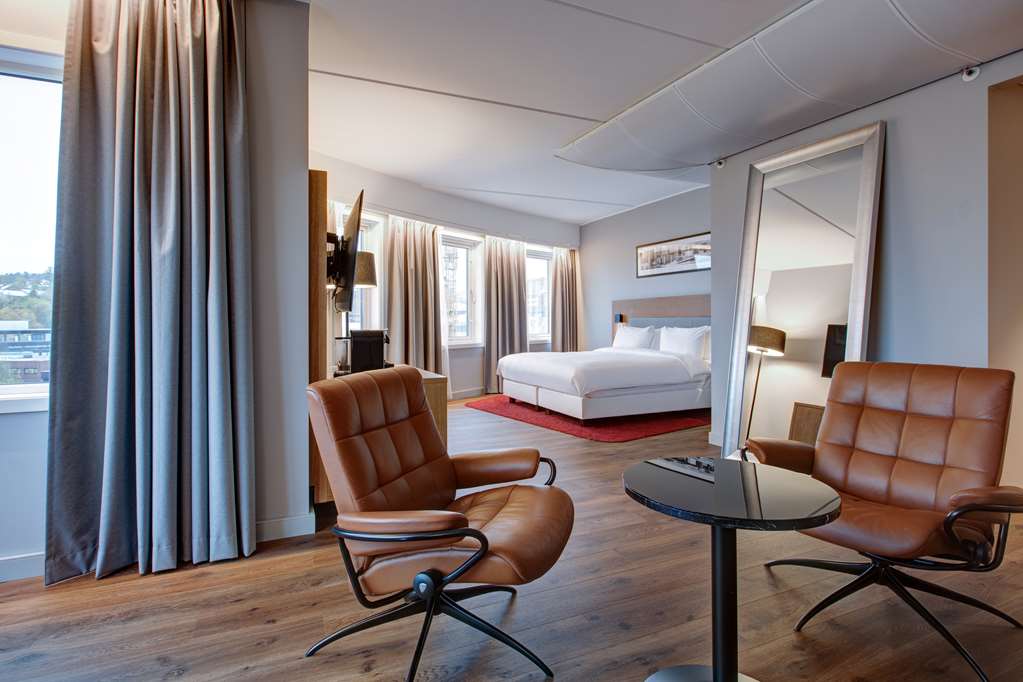 Фото Radisson Blu Hotel Nydalen, Oslo