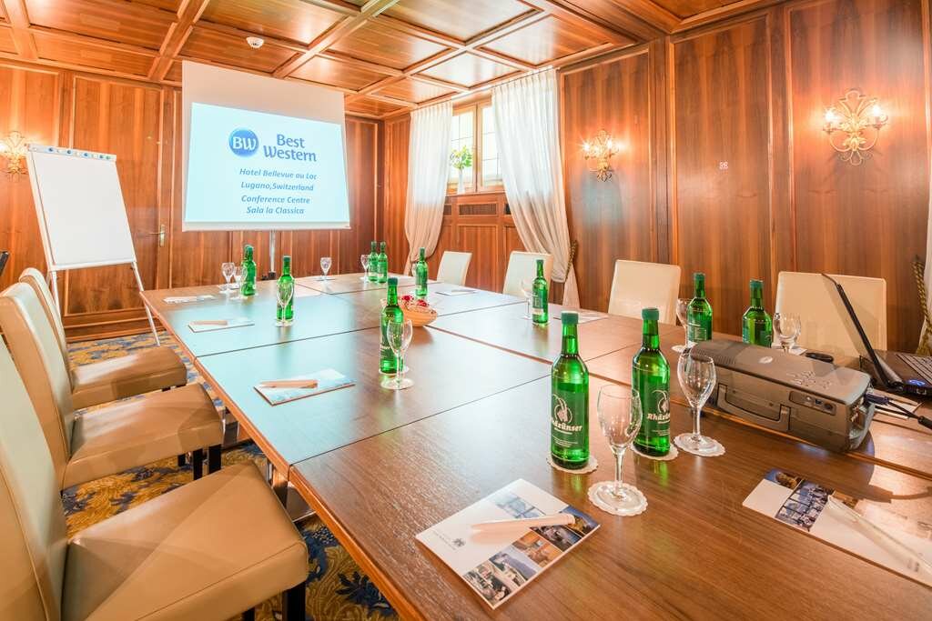 Фото Best Western Hotel Bellevue Au Lac