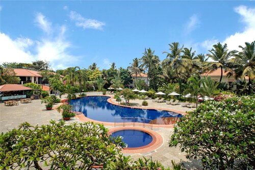 Гостиница Radisson Blu Resort Goa Cavelossim Beach в Гоа