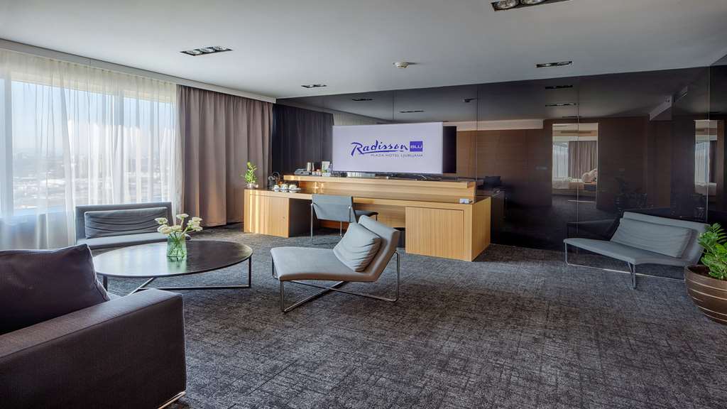 Фото Radisson Blu Plaza Hotel Ljubljana