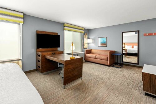 Гостиница Hampton Inn & Suites Fairbanks в Фэрбанксе