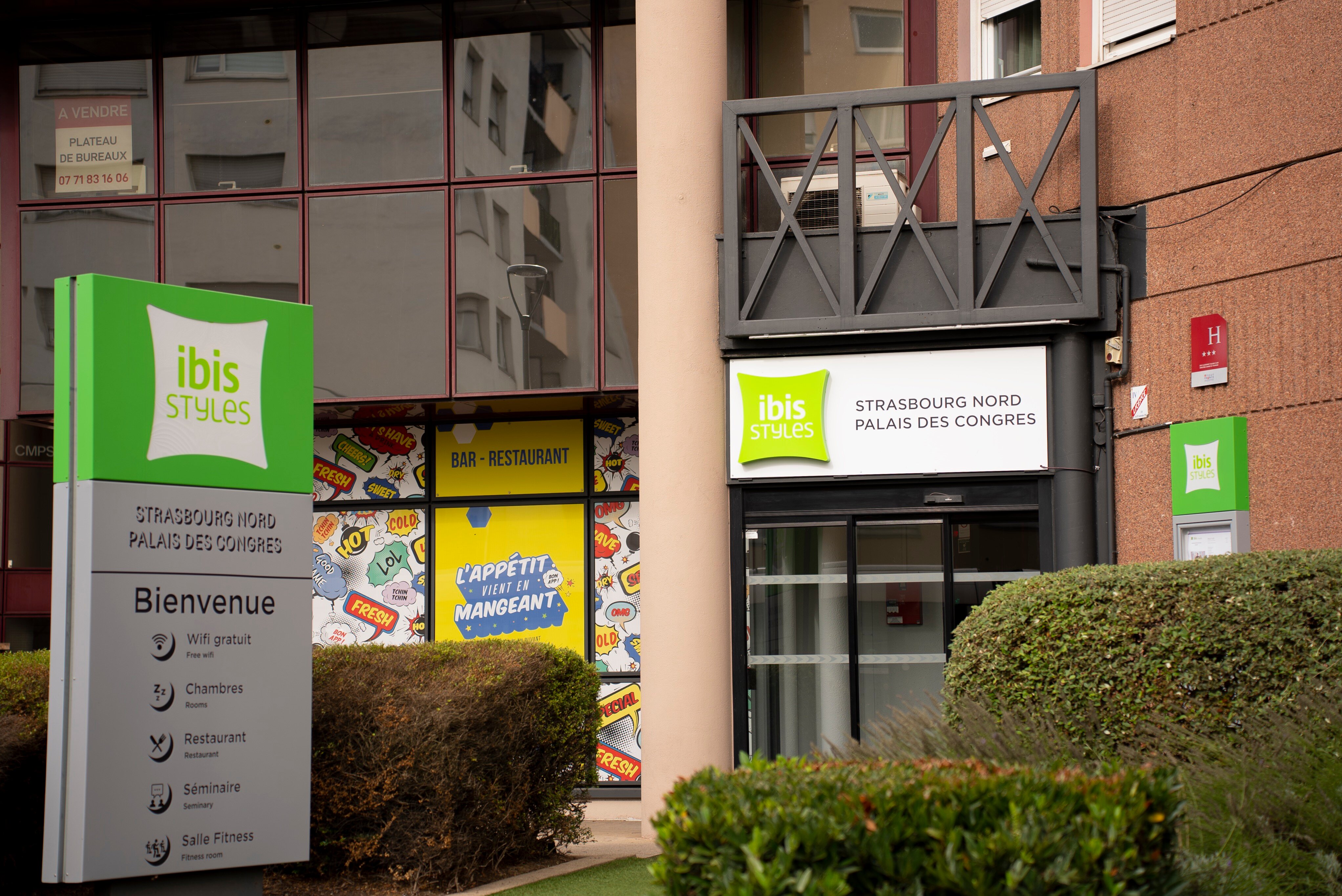 Фото ibis Styles Strasbourg Nord PdC 