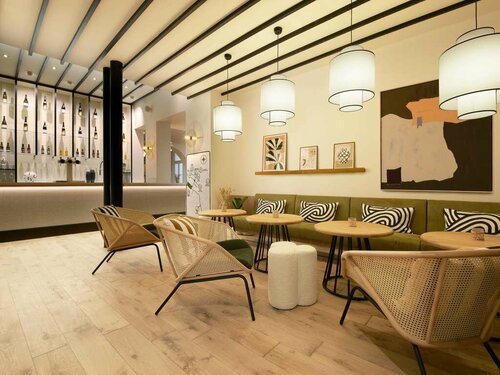 Гостиница Mercure Grand Hotel Metz Centre Cathédrale в Метце