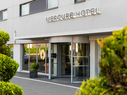 Гостиница Mercure Belfort Centre в Бельфоре