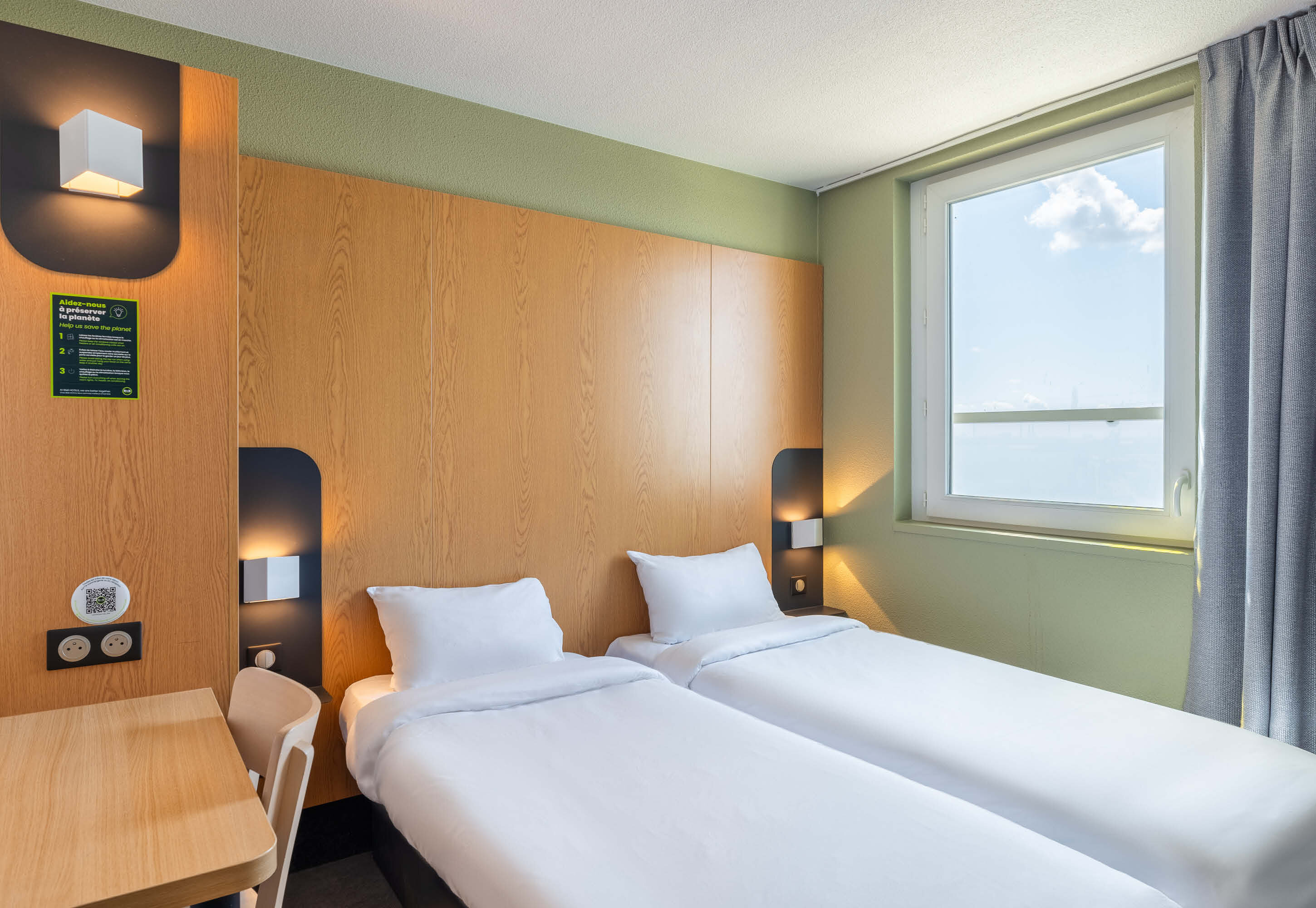 Фото B&b Hotel Lyon Sud Etats-Unis