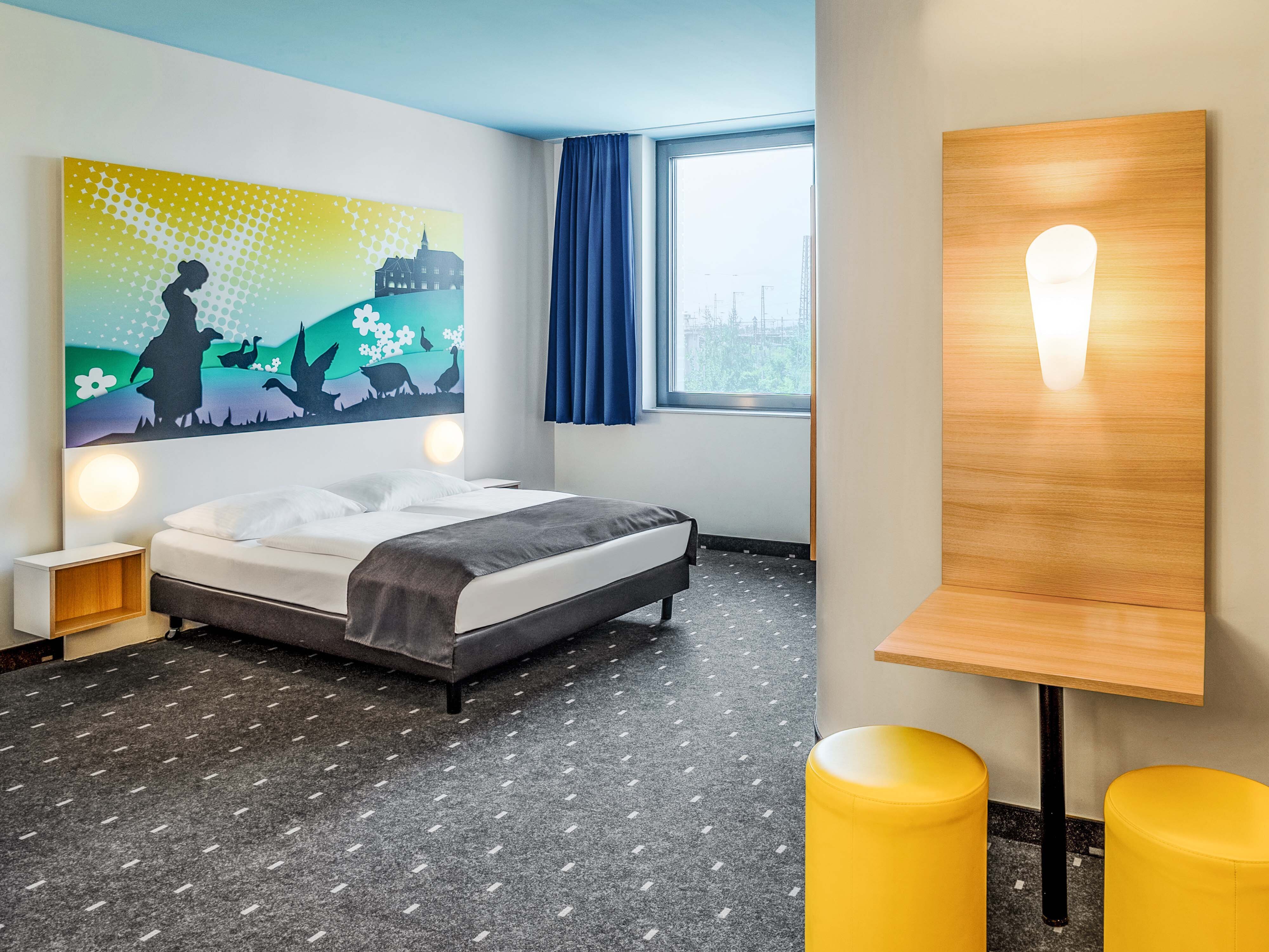 Фото B&b Hotel Göttingen-City