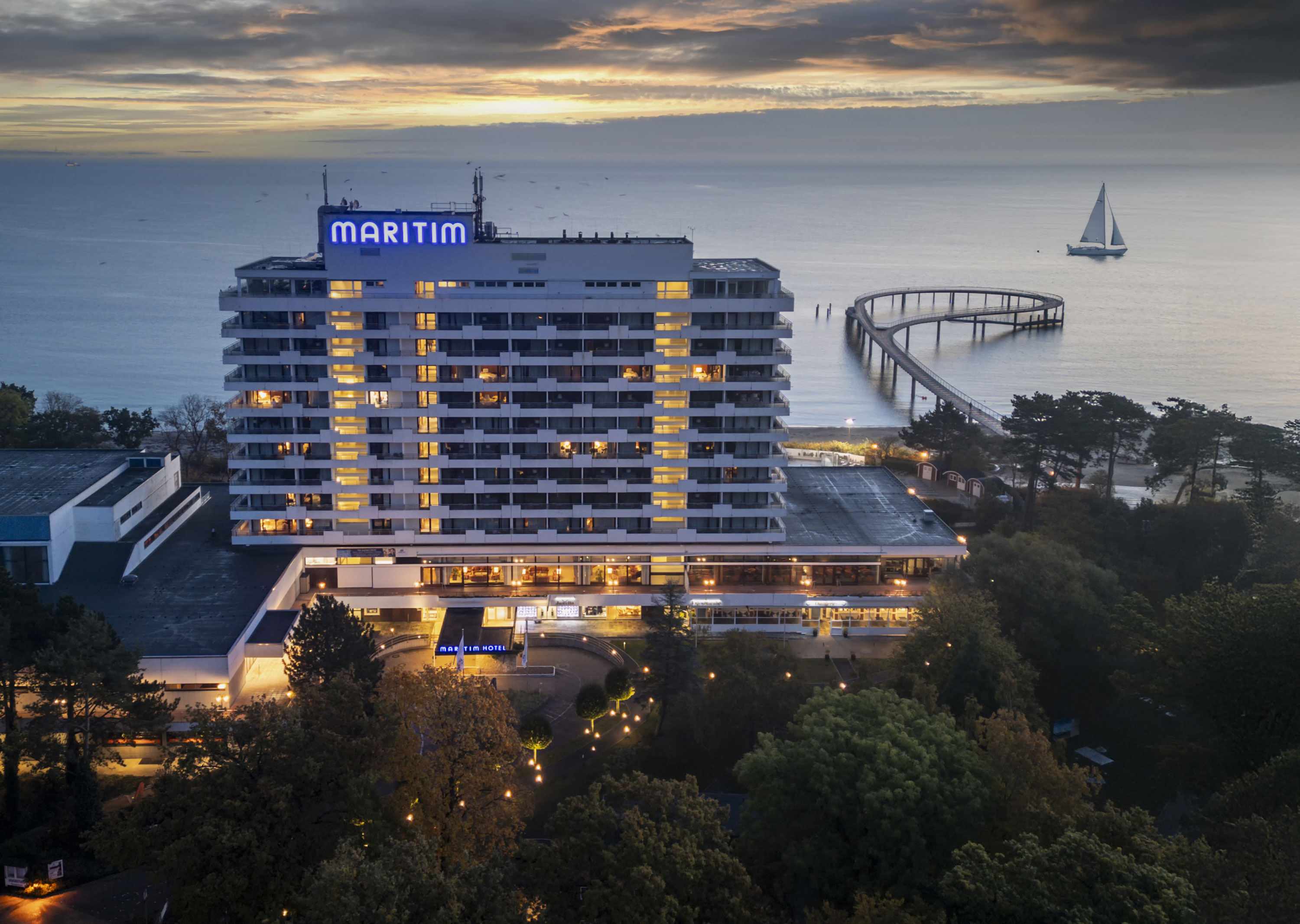 Фото Maritim Seehotel Timmendorfer Strand