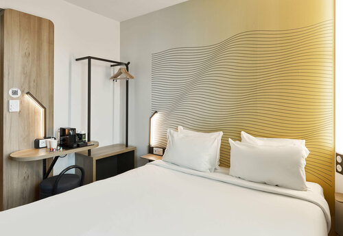 Гостиница B&b Hotel Paris Gennevilliers Asnières в Аржантее