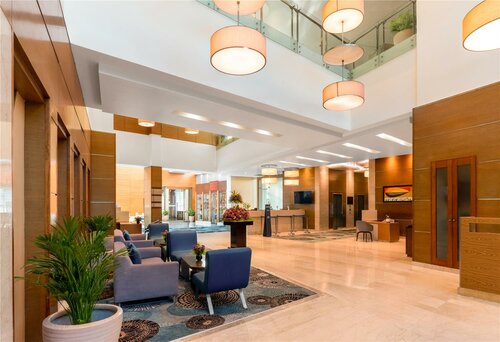 Гостиница Radisson Blu Hotel Greater Noida в Грэйтер-Ноиде