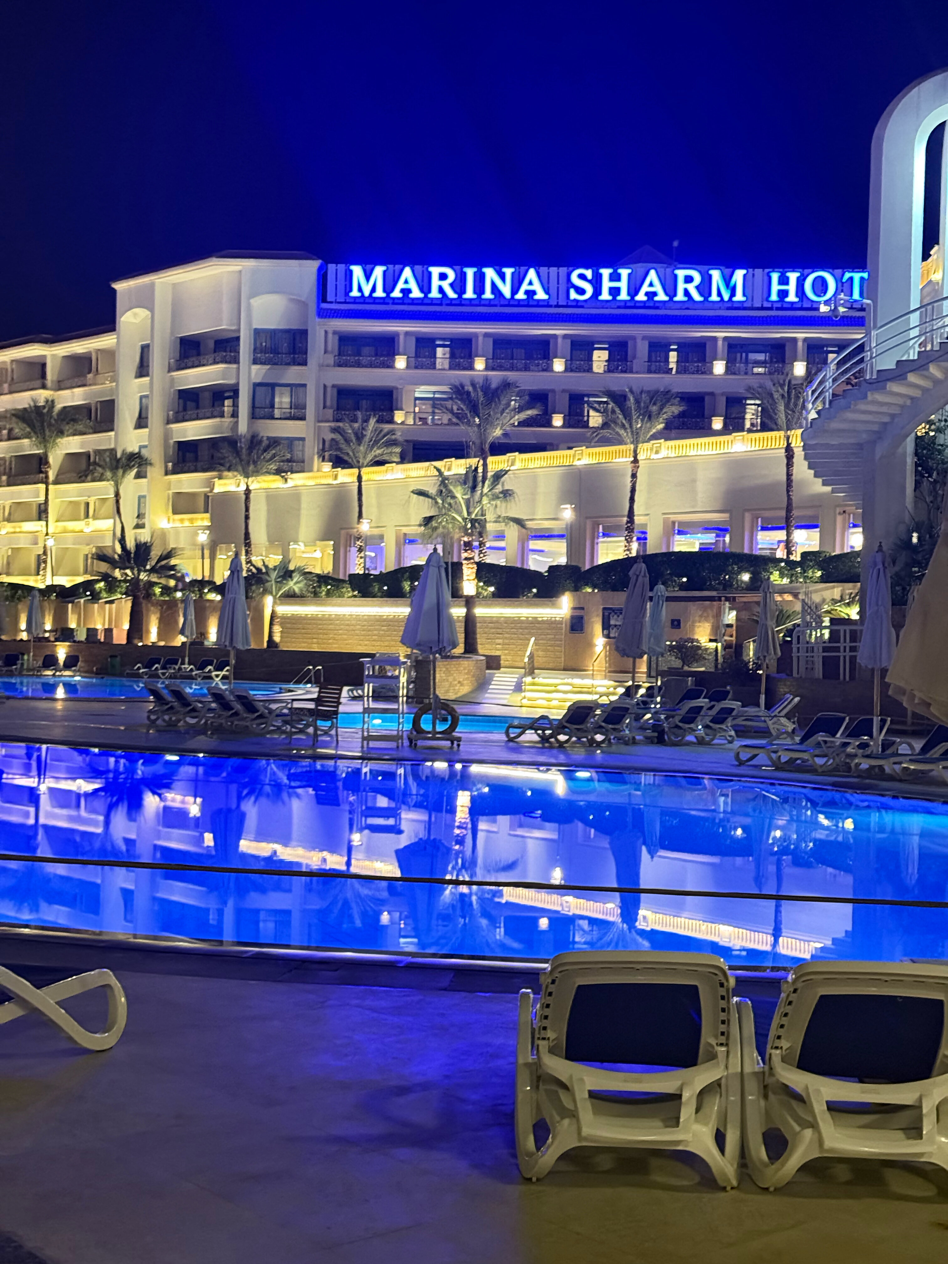 Фото Marina Sharm Hotel
