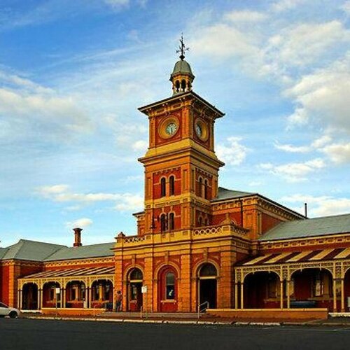 Гостиница Albury Central Motel в Олбери