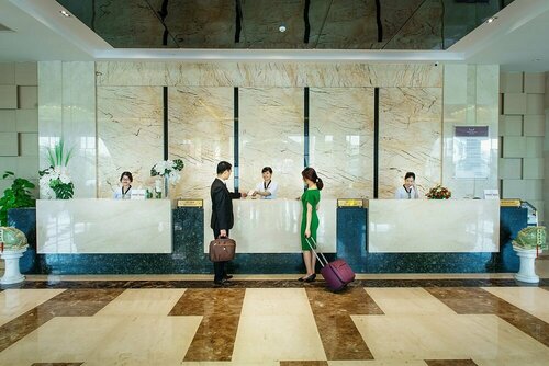 Гостиница Muong Thanh Grand Quang Nam в Тамки