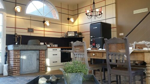Гостиница Les Chambres de Ribeaufontaine в Вервене