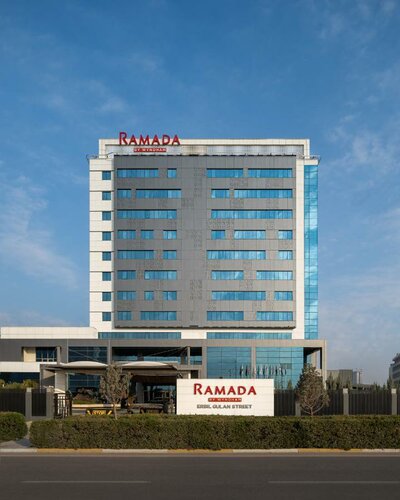 Гостиница Ramada by Wyndham Erbil Gulan Street в Ираке